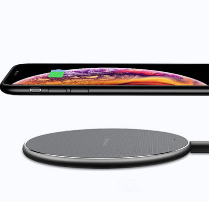 10W Qi Wireless Fast Charger With 1m Charging Cable