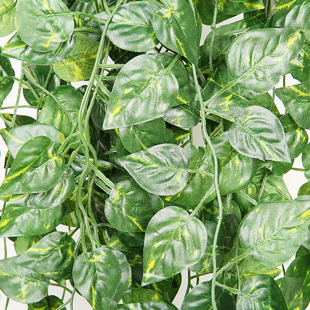 2Pcs Artificial Ivy Wall Hanging Wreath Plant