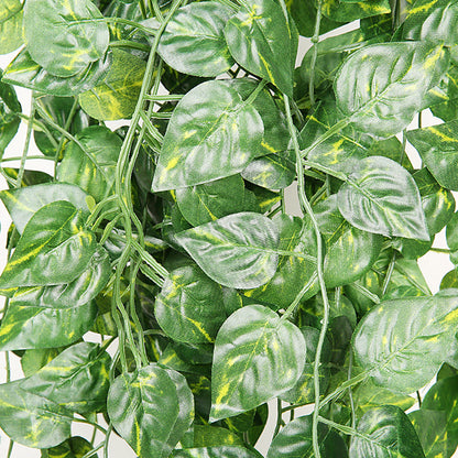 2Pcs Artificial Ivy Wall Hanging Wreath Plant