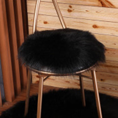 45x45cm Soft Round Seat Cushion Chair Cover Comfortable Rug Round Shape Seat Pad Floor Mat