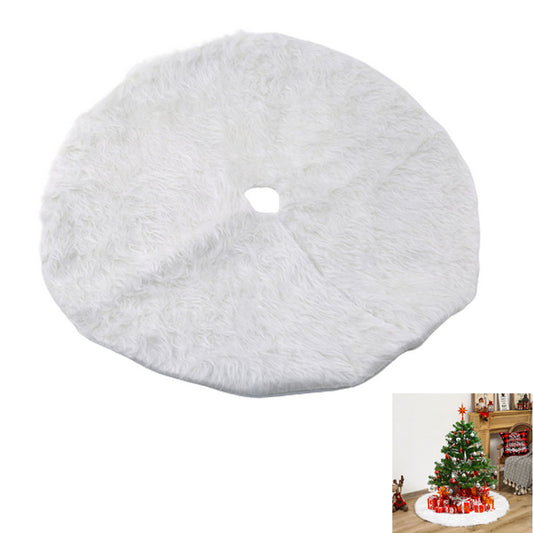 Christmas Tree Skirt Decoration Reusable Xmas Tree Skirt Cover for Christmas Home Party Decor