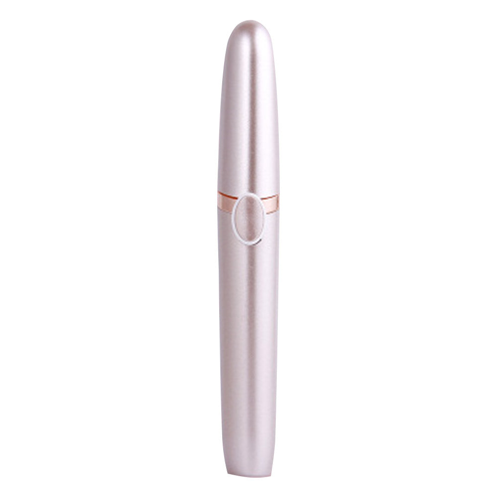 Electric Eyebrow Trimmer with LED Light Painless Eyebrow Epilator Mini Shaver Razors Portable Facial Hair Remover for Women