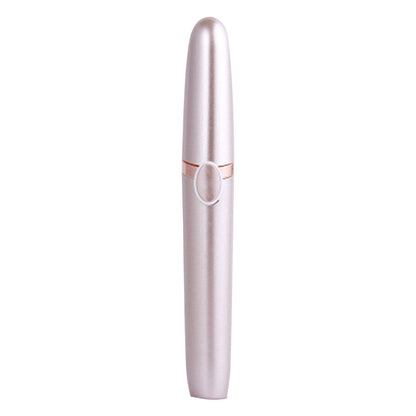 Electric Eyebrow Trimmer with LED Light Painless Eyebrow Epilator Mini Shaver Razors Portable Facial Hair Remover for Women