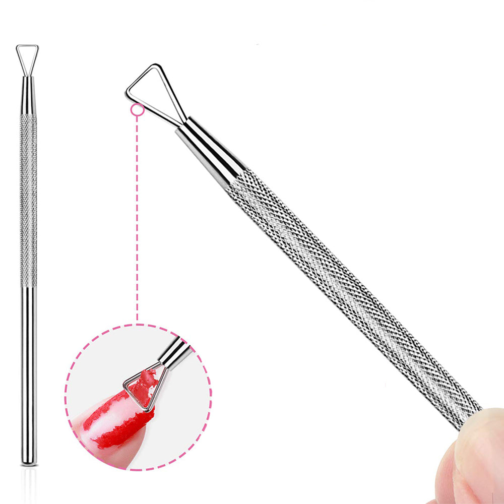 Gel Nail Polish Remover Tools Kit with Nail Clips Nail Remover Pads