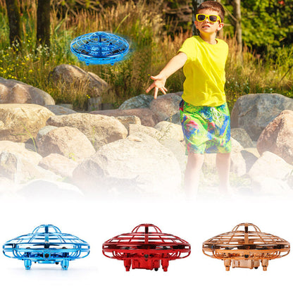 Gesture Controlled Mini Drone Mini UFO Drone Helicopter Indoor Sensing Surround Fly Aircraft Kids Gift