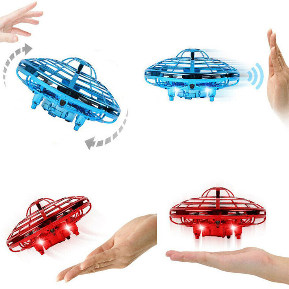 Gesture Controlled Mini Drone Mini UFO Drone Helicopter Indoor Sensing Surround Fly Aircraft Kids Gift