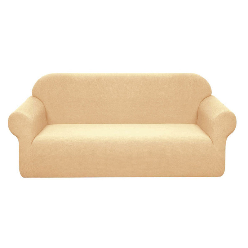 Waterproof Sofa Cover Elastic Sofa Cover Soft Solid Color Sofa Cover Stretch Slipcover Sofa Protector Cover