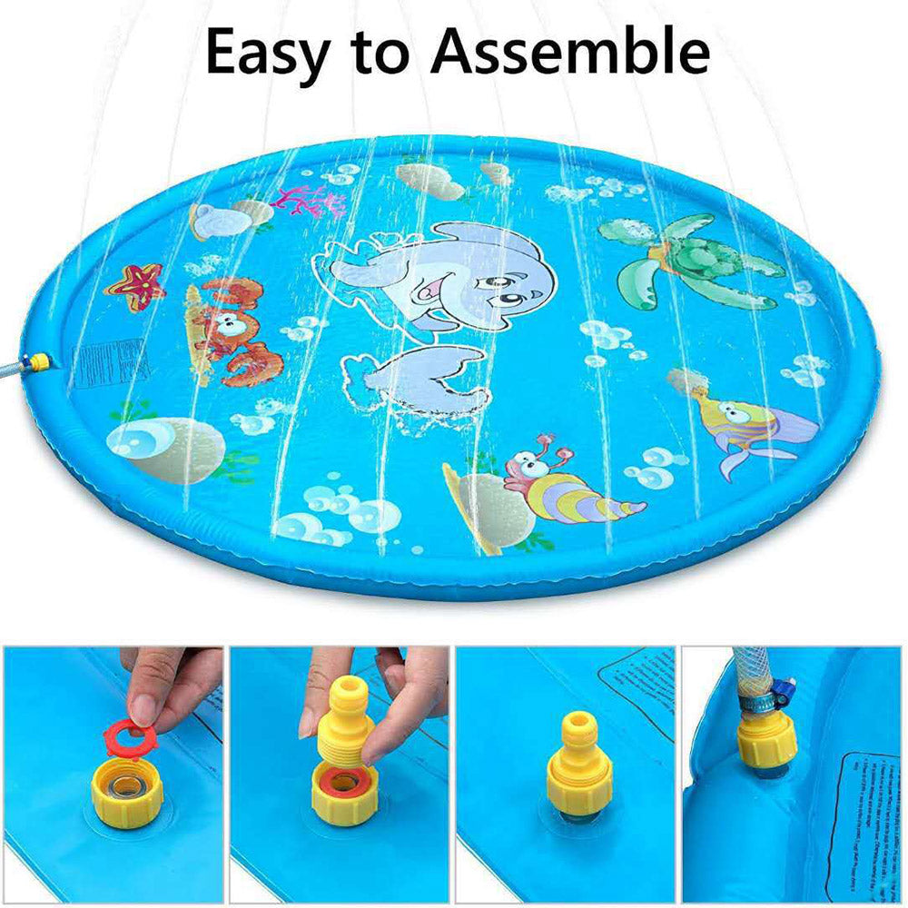 100cm or 170cm Inflatable Water Spray Pad