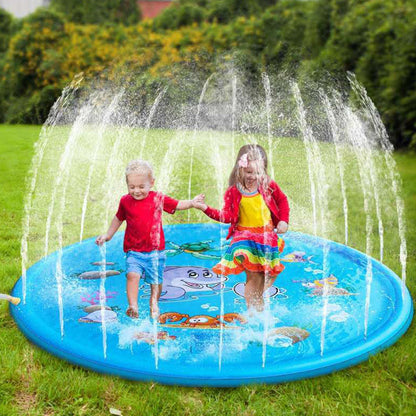 100cm or 170cm Inflatable Water Spray Pad