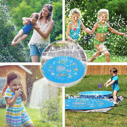 100cm or 170cm Inflatable Water Spray Pad