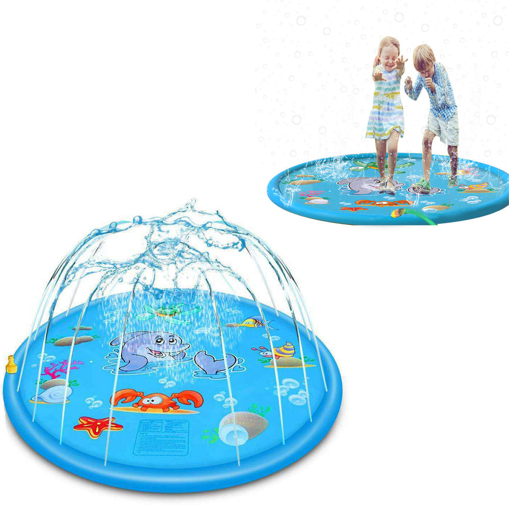 100cm or 170cm Inflatable Water Spray Pad