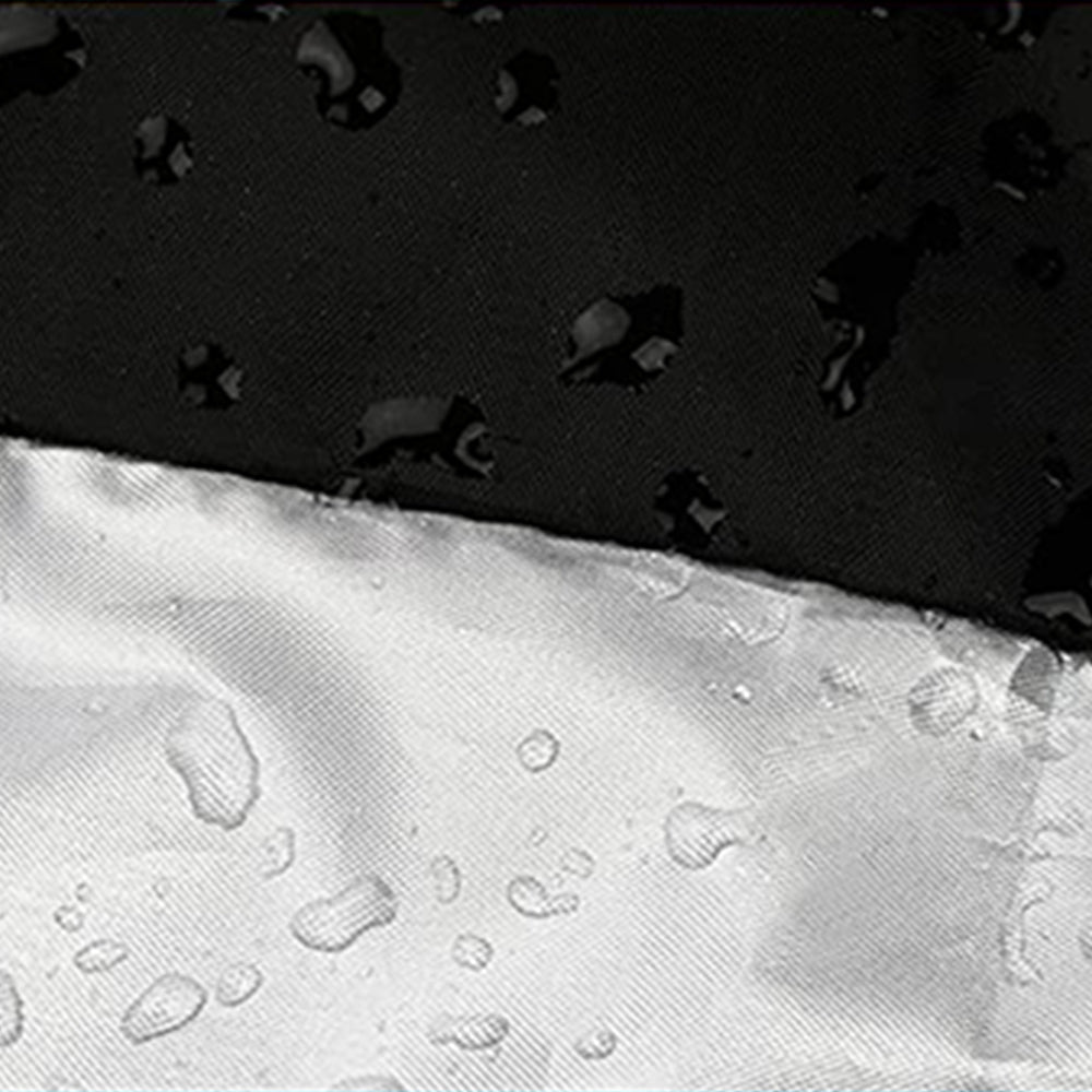 Motorcycle Cover Motorbike Cover Outdoor Protection with Lock-Holes