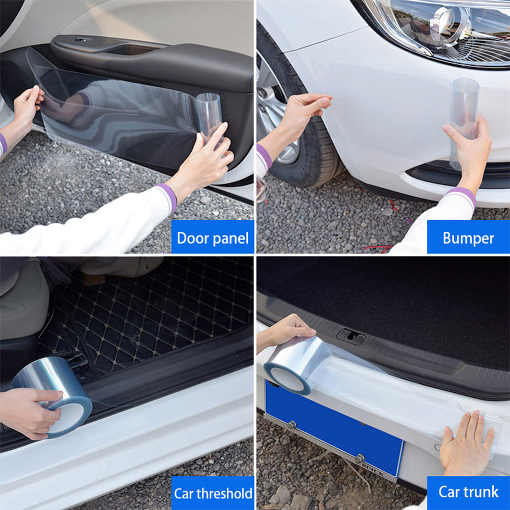 Clear Car Paint Protection Wrap Film Scratches Sticker