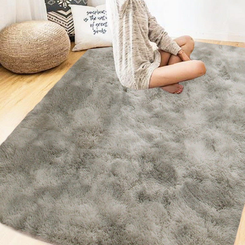 Floor Rug Rugs Fluffy Area Carpet Shaggy Soft Large Pads Living Room Bedroom Pad
