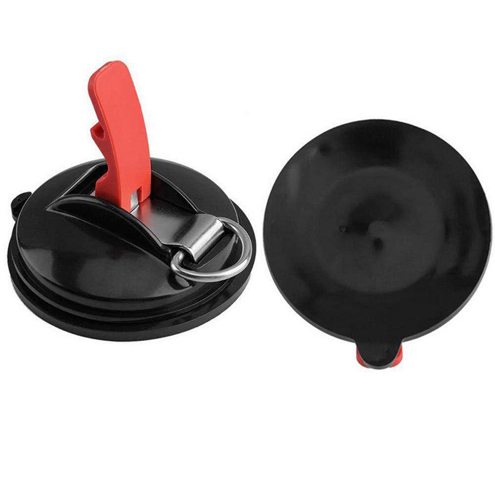 Set of 2Pcs Suction Cup Anchor with S Hooks Heavy Duty Tie Down Suction Anchor Strong Car Awning Suction Cup Outdoor Tent Accessory