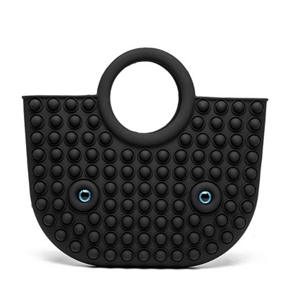 Pop Bubble Game Fidget Handbag 2 in 1 Stress Relaxation Toy Bag