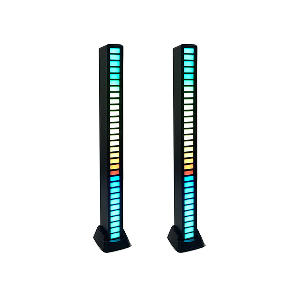 32 LED RGB Bluetooth Car Atmosphere Light Sound or App Control Light Bar Strip Light