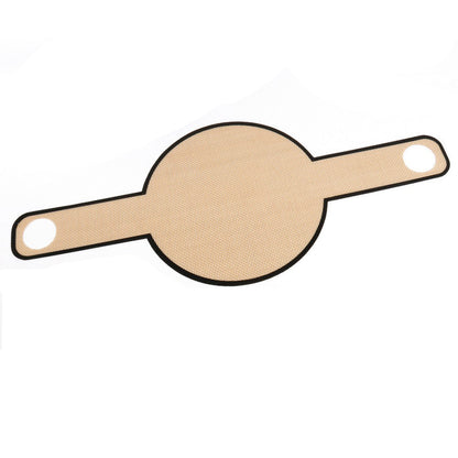 2pcs Silicone Baking Mat for Dutch Oven Bread Baking Mat Non-Slip Dough Making Mat