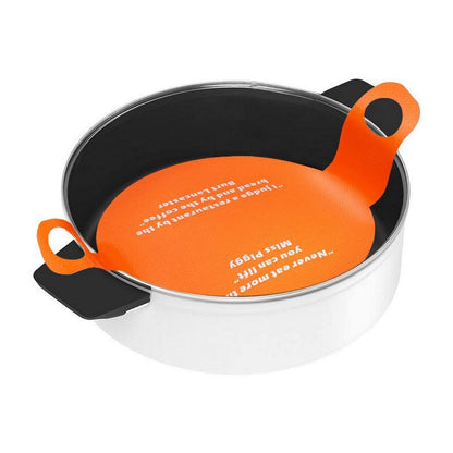 2pcs Silicone Baking Mat for Dutch Oven Bread Baking Mat Non-Slip Dough Making Mat