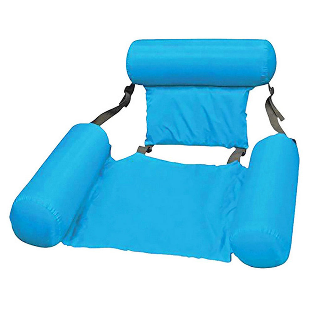 Inflatable Floating Water Hammock Float Pool Lounge Bed Swimming Chair