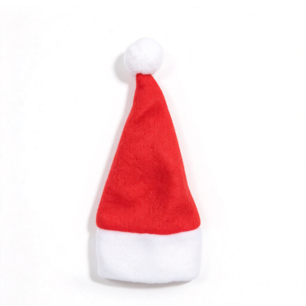 20Pcs Christmas Santa Hat Cutlery Holders Xmas Table Decorations for Party