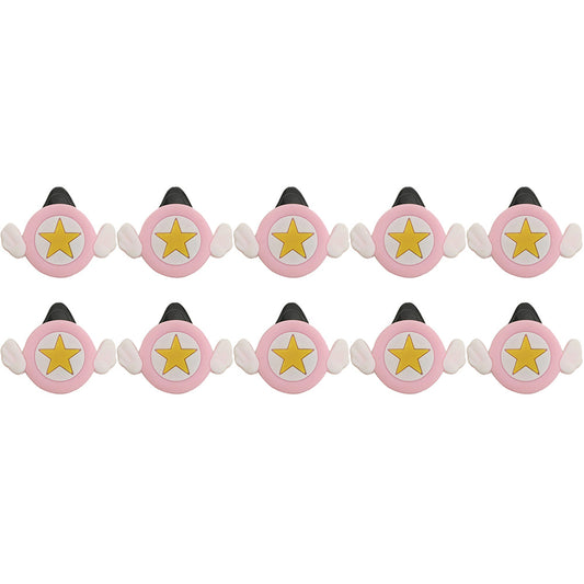 10Pcs Cute Mini Car Hooks for Face Mask Multi-Function Invisible Hangers