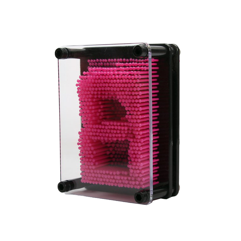 3D Pin Art Sculpture Toy Pin Art Board for Kids Education Toy