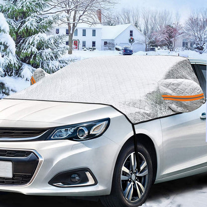 Car Anti-Frost Windscreen Cover Sun Shade Shield Dust Snow Protector