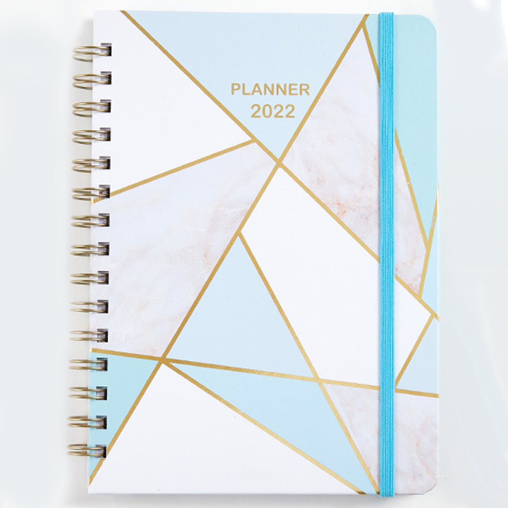 2022 Planner Weekly and Monthly with Tabs A5 Coil Notebook
