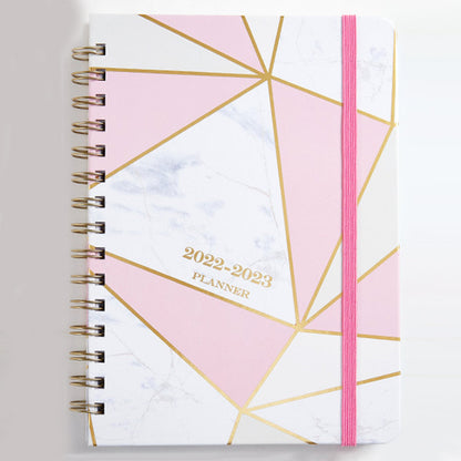 2022 Planner Weekly and Monthly with Tabs A5 Coil Notebook