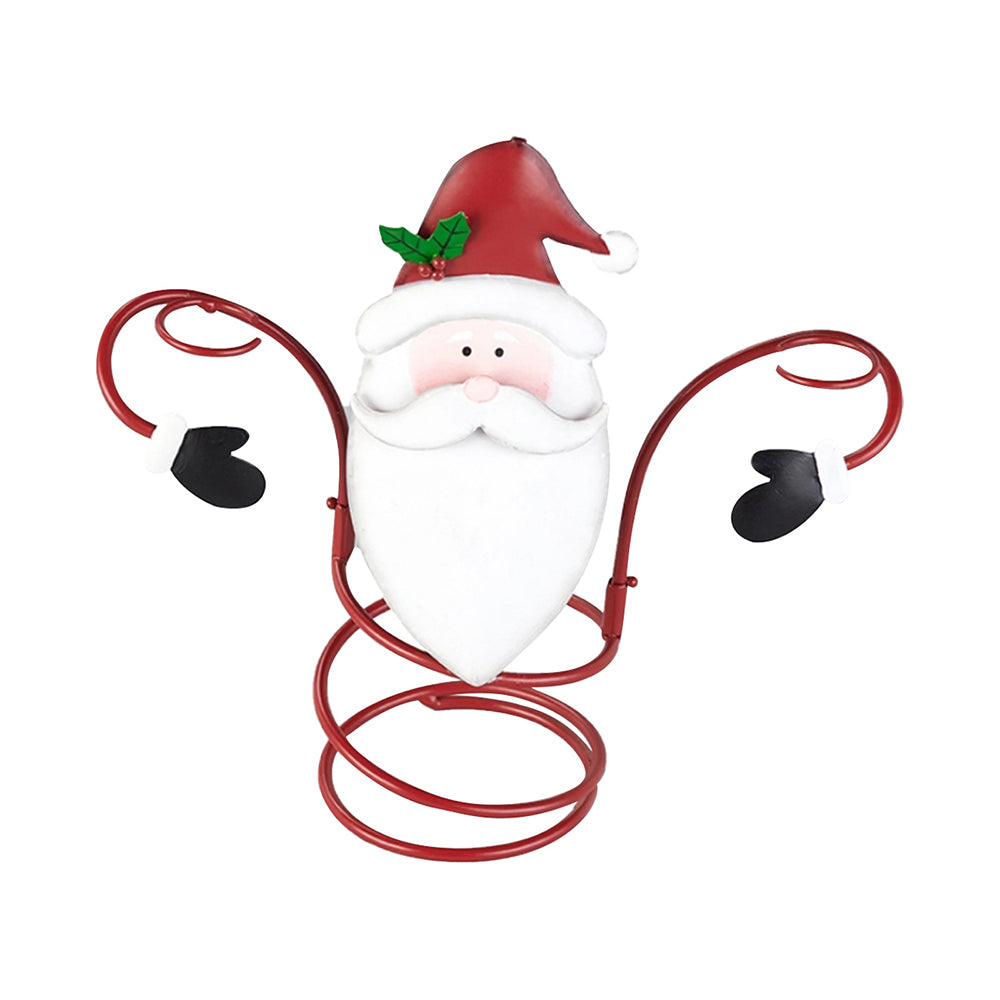 Christmas Wine Bottle and Glass Holder Stand