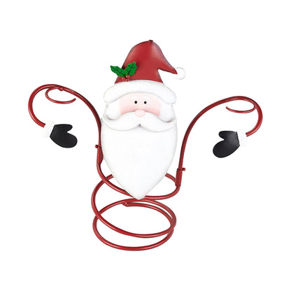 Christmas Wine Bottle and Glass Holder Stand