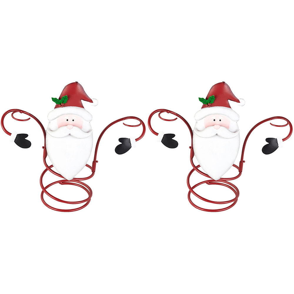 Christmas Wine Bottle and Glass Holder Stand