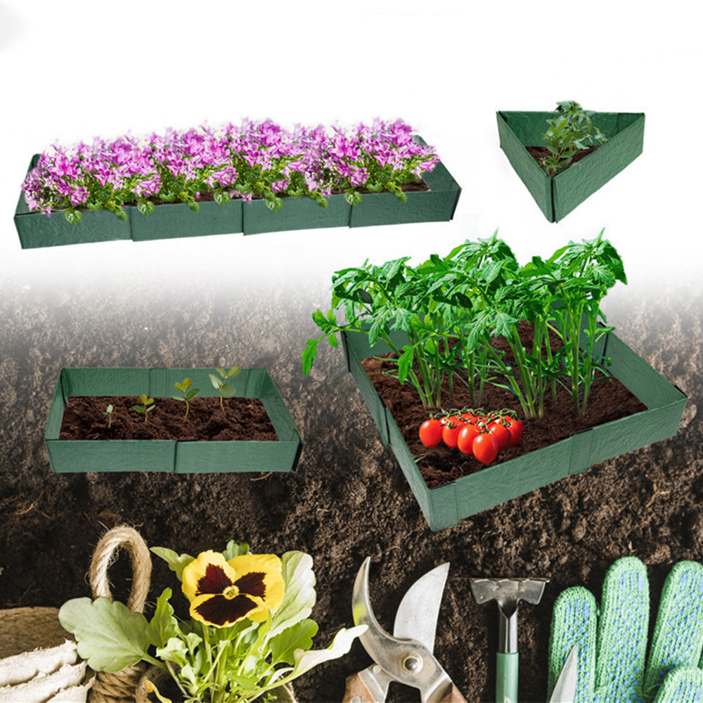 DIY Portable Multi-combination Shape Vegetable Flower Planting Flower Beds