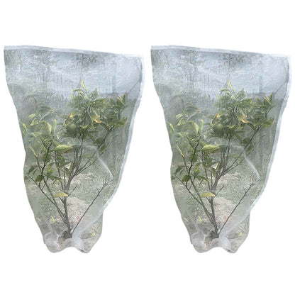 180 x 180cm Fruit Vegetable Garden Plant Protective Cover Netting Bag