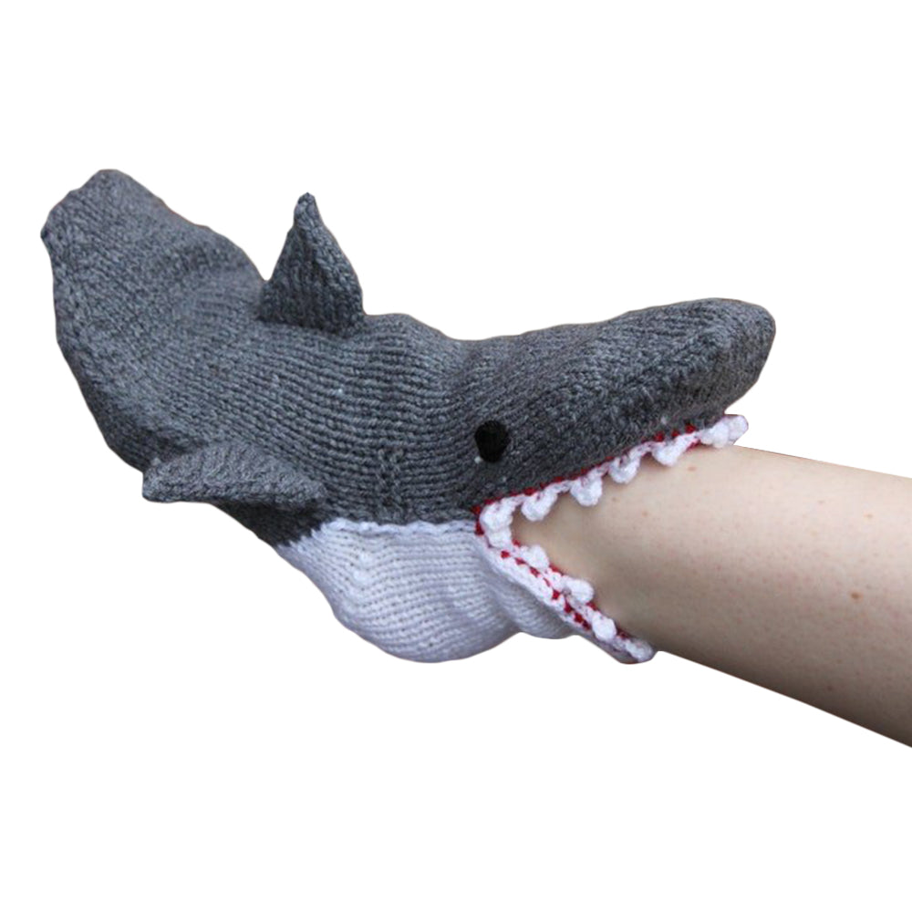 Unisex Christmas Knit Socks Cute Cartoon Animal Pattern