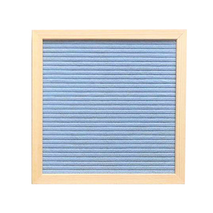 DIY Felt Letter Board Kit Wooden Frame Message Boards With Symbol Numbers