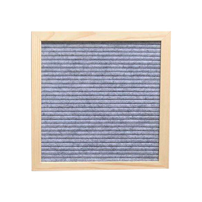 DIY Felt Letter Board Kit Wooden Frame Message Boards With Symbol Numbers