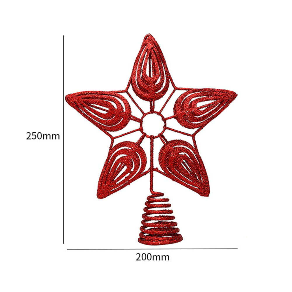 Christmas Tree Topper Star Christmas Decorations