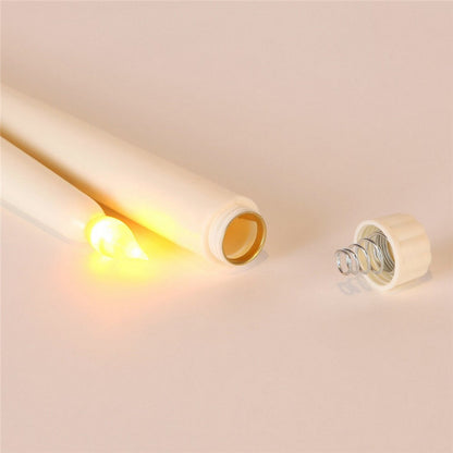 12pcs Flameless Taper Candles LED Flickering Candlesticks Light for Home Wedding Parties Holiday Decor