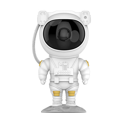 Star Projector Night Light Astronaut LED Galaxy Ceiling Projection Lamp for Bedroom Christmas Decor