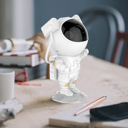 Star Projector Night Light Astronaut LED Galaxy Ceiling Projection Lamp for Bedroom Christmas Decor