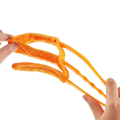 Washable Venetian Blind Cleaner Brush Duster Cleaning Tool