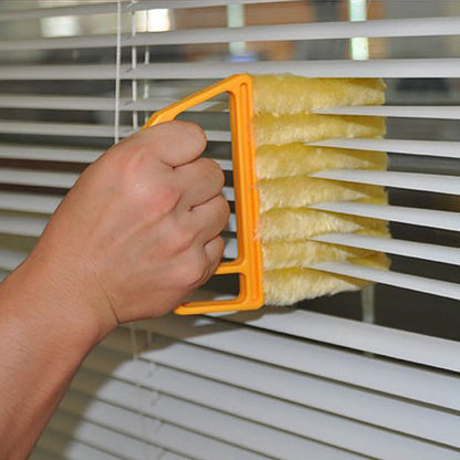 Washable Venetian Blind Cleaner Brush Duster Cleaning Tool