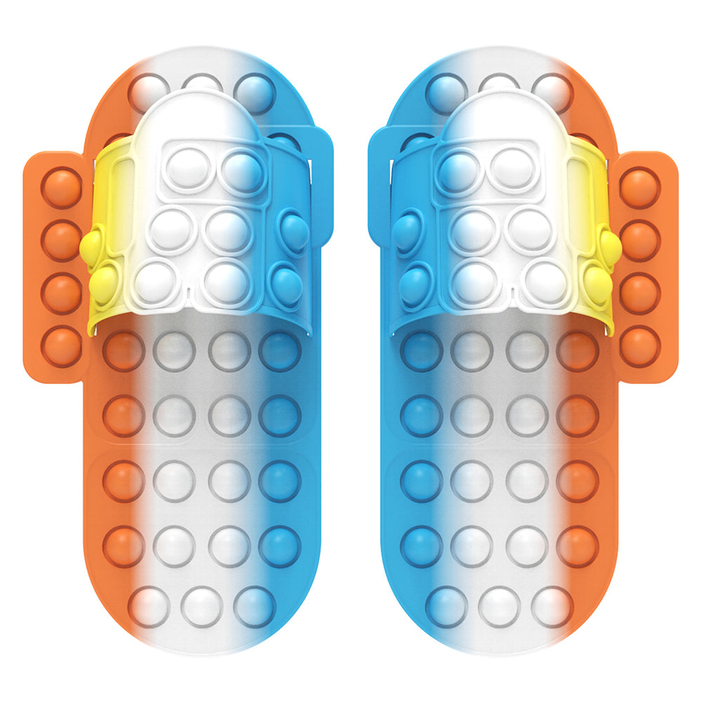 Push Pop It Fidget Toy Shoes Sensory Stress Relief