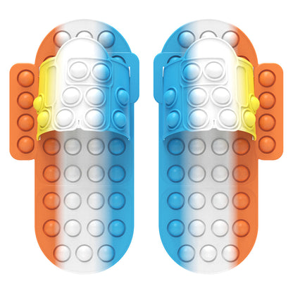 Push Pop It Fidget Toy Shoes Sensory Stress Relief