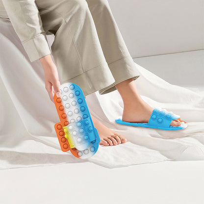 Push Pop It Fidget Toy Shoes Sensory Stress Relief