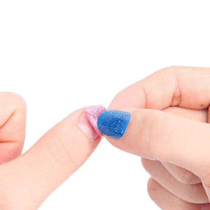 Push Type DIY Nail Machine with Nail Sticker Kit for Girls
