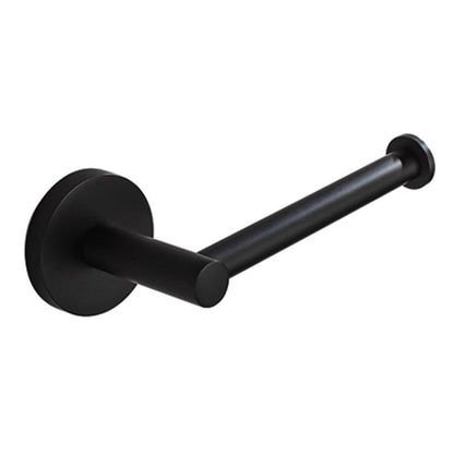 Stainless Steel Round Towel Ring Rack Bathroom Wall Mounted Holder