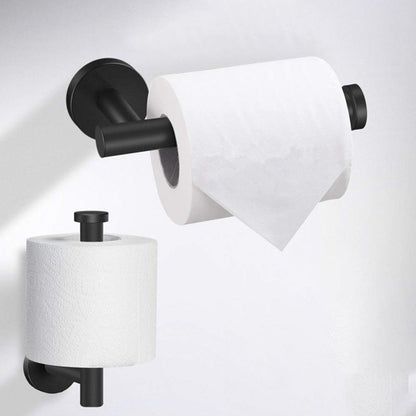 Stainless Steel Round Towel Ring Rack Bathroom Wall Mounted Holder